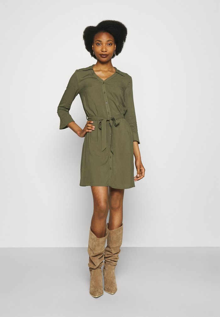 Peignoir Anna Field Vert Olive Femme | TVC-3280949